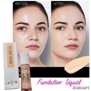 Filter Infuse Foundation - Light Warm
